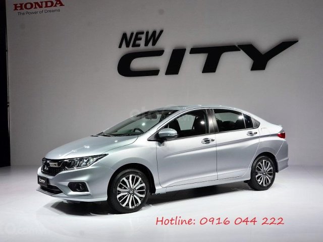 Honda City 2019 chính hãng, đủ màu, giao ngay, khuyến mại khủng, hỗ trợ trả góp 80%0