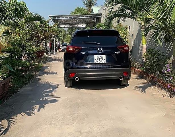 Bán Mazda CX 5 2.5 AT 2WD đời 2017, màu đen, giá tốt0