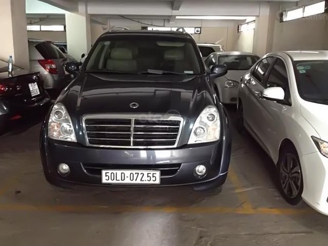 Bán xe Sangyong Rexton 2008 số sàn, 7 chỗ máy dầu, nhập khẩu, xe đẹp, sang trọng0