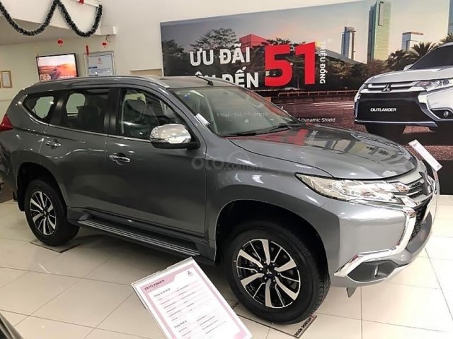 Xe Mitsubishi Pajero Sport 2.4D 4x2 AT 2018