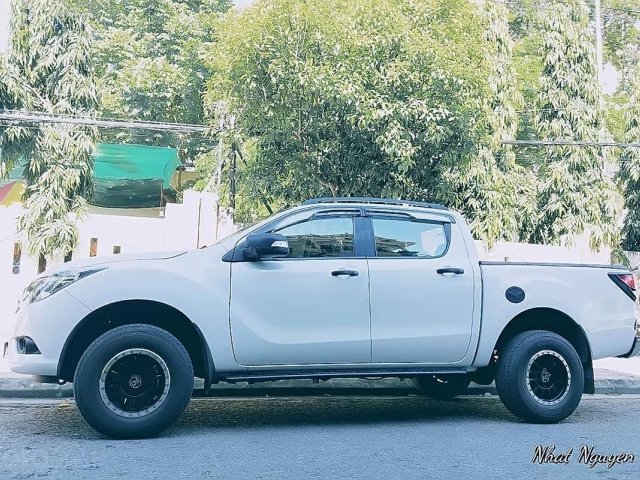 Bán xe Mazda BT 50 2016, màu trắng, nhập khẩu0