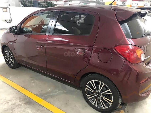 Cần bán xe Mitsubishi Mirage sản xuất năm 2016, màu đỏ, nhập khẩu, đăng ký lần đầu 12/2016