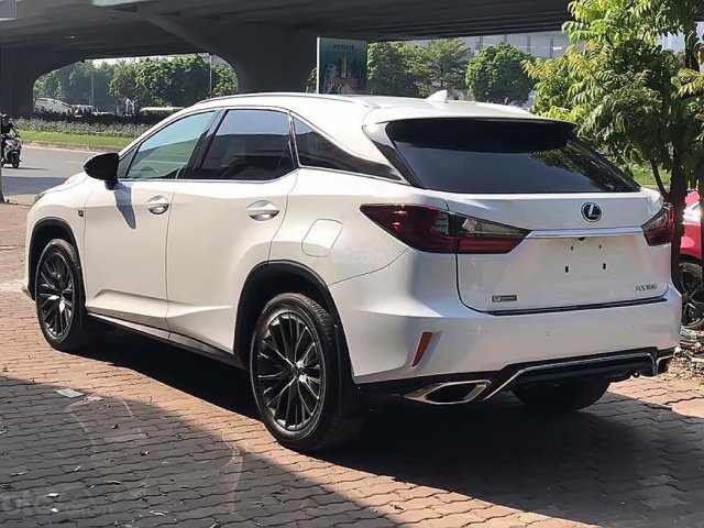 Bán xe Lexus RX 350 năm sản xuất 2019, màu trắng, nhập khẩu  