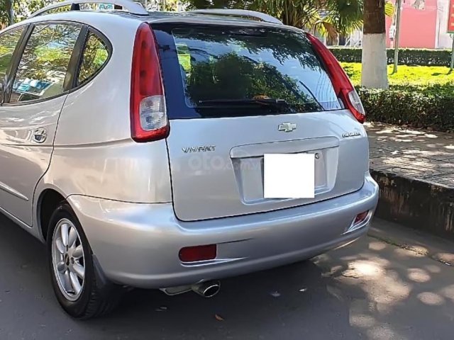 Cần bán gấp Chevrolet Vivant AT năm 2009, màu bạc, 210tr