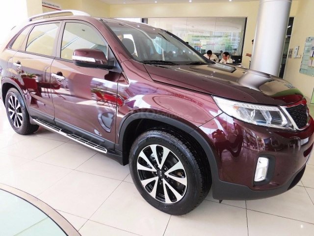 Kia Sorento - Gầm cao, rộng rãi, chi phí vận hành rẻ - sự lựa chọn hàng đầu của mọi gia đình - hotline: 096 2345 323