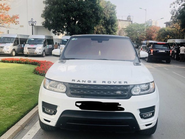 Vào SG công tác, bán Range Rover Sport chính chủ