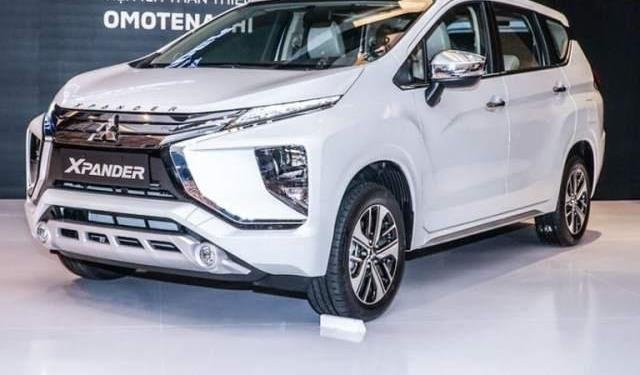 Bán Mitsubishi Xpander đời 2018, màu trắng, xe nhập