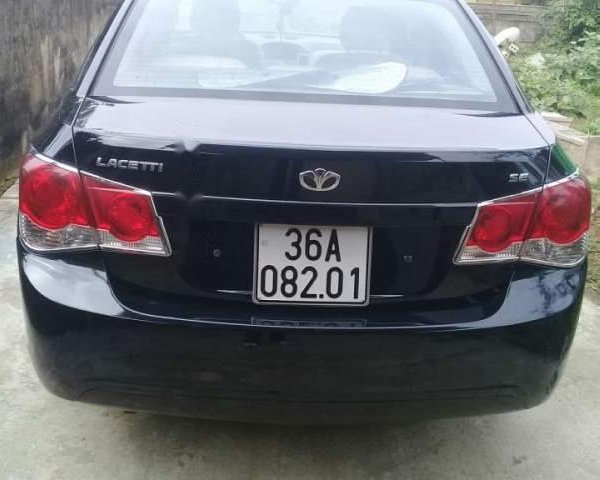 Cần bán gấp Daewoo Lacetti năm 2010, màu đen, nhập khẩu nguyên chiếc