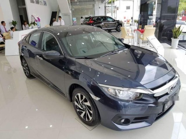 Bán Honda Civic đời 2019, màu xanh lam, nhập khẩu nguyên chiếc 