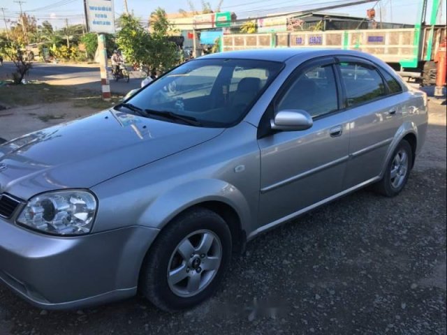 Bán xe Daewoo Lacetti 2005, màu xám, giá tốt