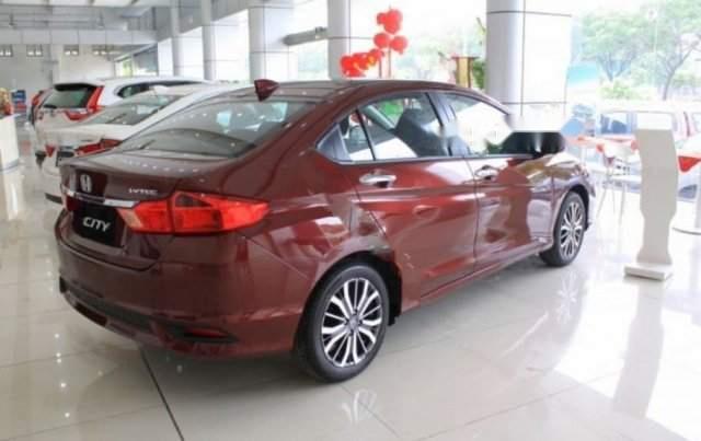 Cần bán Honda City 1.5AT 2018, màu đỏ, giá chỉ 559 triệu