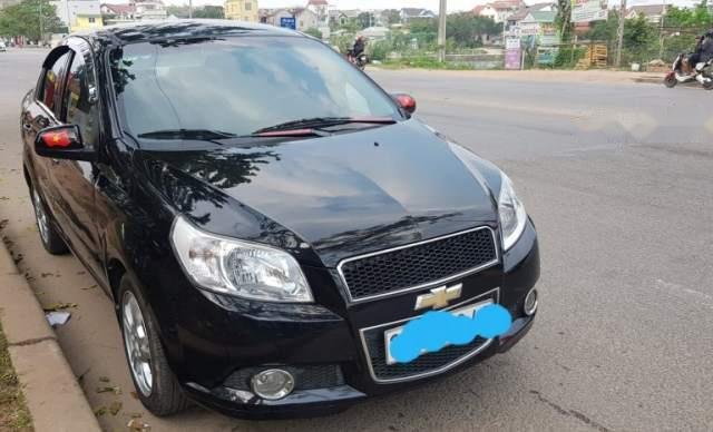 Cần bán xe Chevrolet Aveo đời 2013, màu đen, nhập khẩu nguyên chiếc, giá chỉ 259 triệu