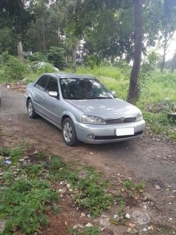 Bán Ford Laser 1.8AT sản xuất 2013, màu bạc