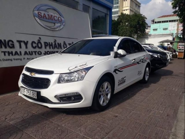 Bán Chevrolet Cruze 2016, màu trắng, chính chủ, 425 triệu0