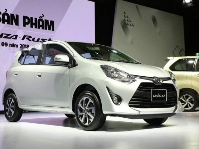 Bán xe Toyota Wigo đời 2019, màu trắng, xe nhập, giá tốt