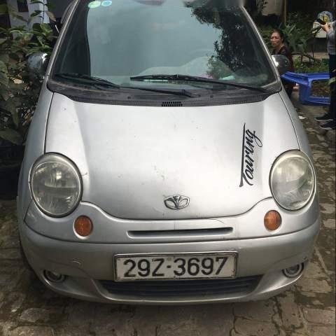 Bán xe Daewoo Matiz sản xuất 2007, màu bạc