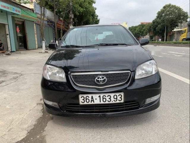 Bán xe Toyota Vios sản xuất 2006, màu đen, giá tốt