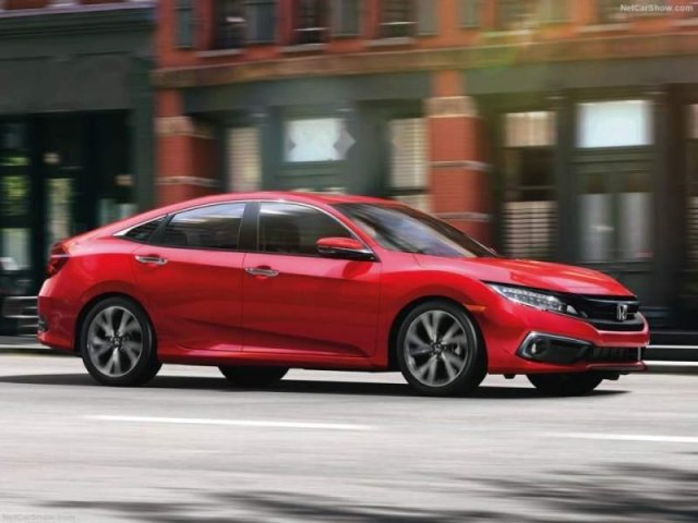 Bán xe Honda Civic 2019, màu đỏ, nhập khẩu nguyên chiếc0