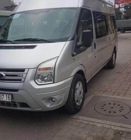 Cần bán gấp Ford Transit 2014, màu bạc, chính chủ, 512 triệu