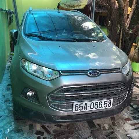 Bán Ford EcoSport 2014, màu xám, nhập khẩu nguyên chiếc còn mới, giá 470tr