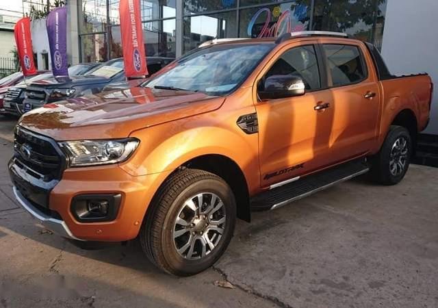 Bán Ford Ranger Wildtrak sản xuất năm 2018, xe nhập