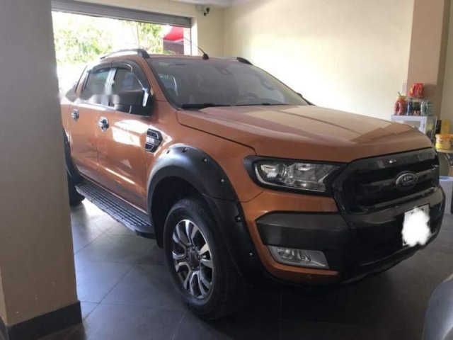 Bán xe Ford Ranger Wildtrak 3.2L đời 2016, nhập khẩu