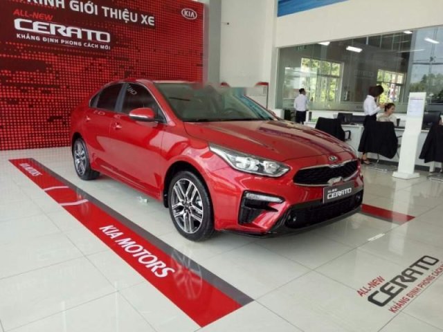 Cần bán xe Kia Cerato đời 2019, màu đỏ