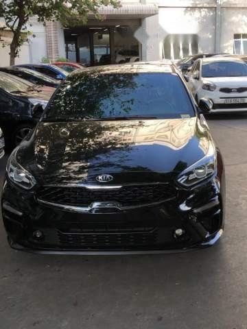 Bán ô tô Kia Cerato 2019, màu đen, giá chỉ 589 triệu