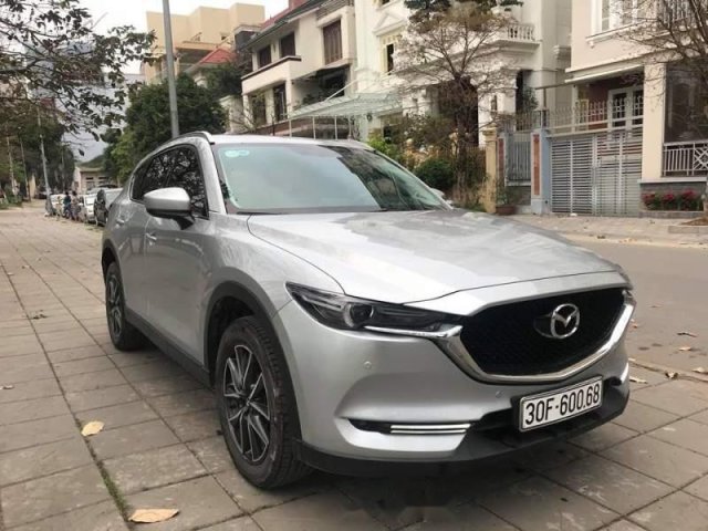 Bán xe Mazda CX 5 AT sản xuất 2018, màu bạc, bảo hành chính hãng