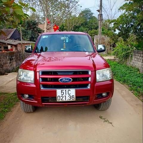 Cần bán Ford Ranger đời 2007, màu đỏ, xe nhập xe gia đình