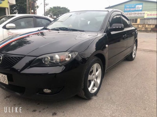 Cần bán lại xe Mazda 3 sản xuất năm 2005, đăng ký 2006, màu đẹp sang trọng