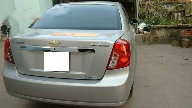 Bán xe Chevrolet Lacetti 2012, màu bạc, cam kết xe chưa đâm đụng