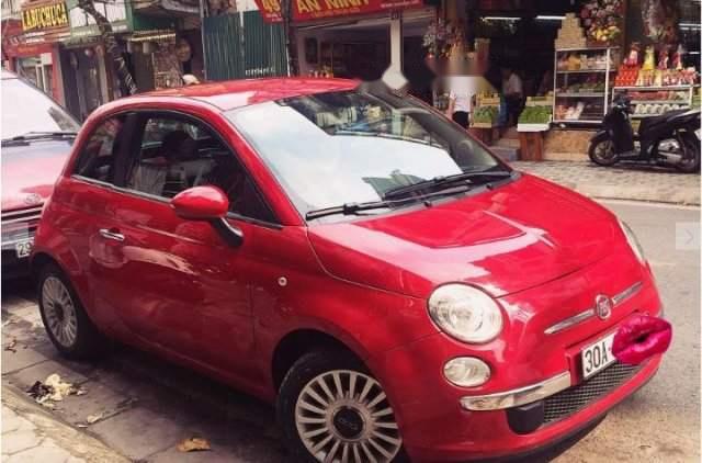 Bán Fiat 500 đỏ đẹp xuất sắc 1.2, nhập khẩu Ý