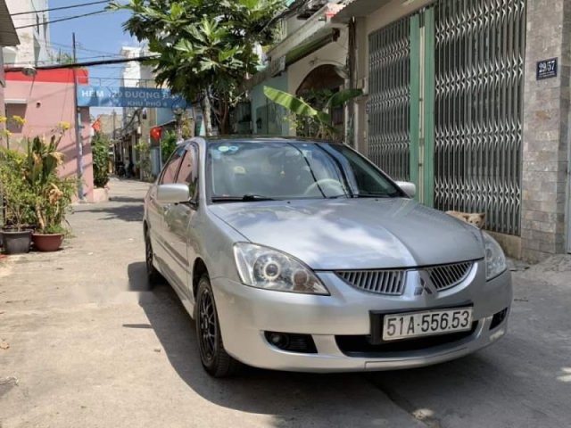 Bán Mitsubishi Lancer 1.6AT sản xuất năm 2004, màu bạc