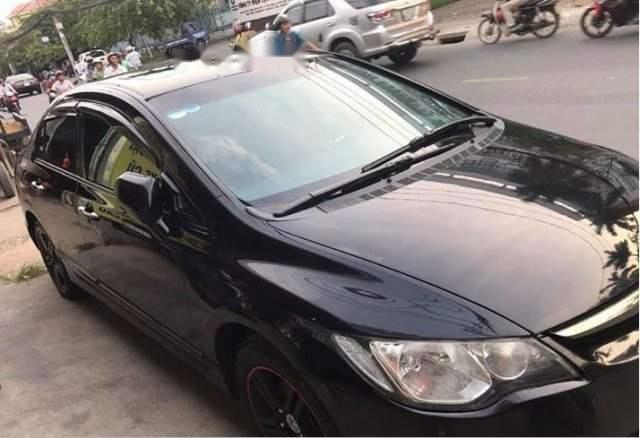 Cần bán xe Honda Civic 2.0 2008, màu đen 0