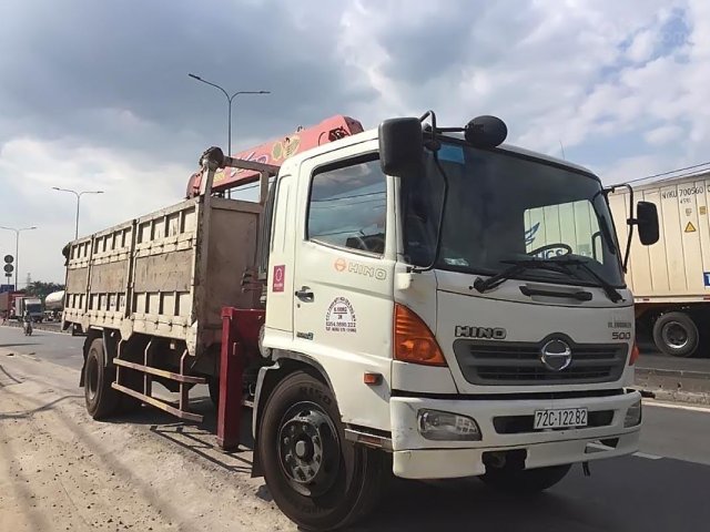 Bán Hino 500 Series đời 2009, màu trắng