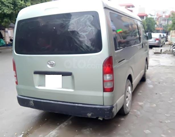 Cần bán xe Toyota Hiace năm 2009, 280tr