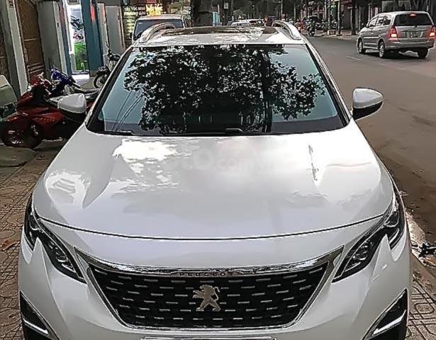 Cần bán gấp Peugeot 3008 đời 2018, màu trắng, nhập khẩu như mới