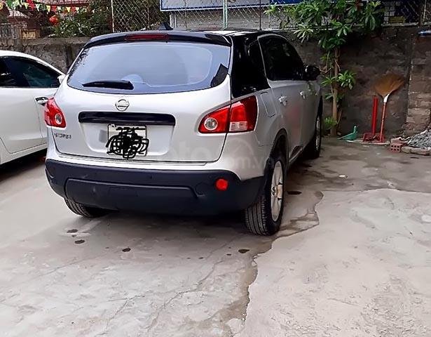 Cần bán gấp Nissan Qashqai đời 2007, màu bạc, nhập khẩu chính chủ