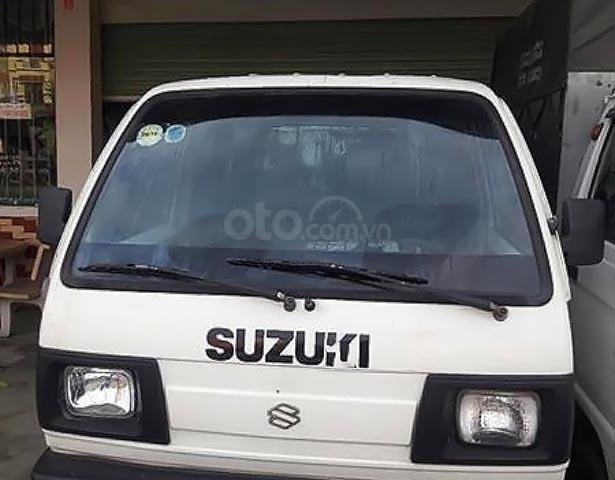 Cần bán xe Suzuki Blind Van sản xuất 2002, màu trắng 