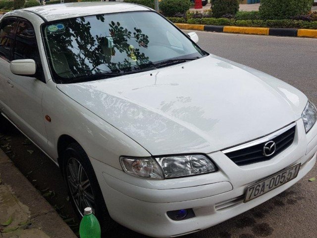 Bán Mazda 626 2.0 MT 2000, màu trắng, nhập khẩu