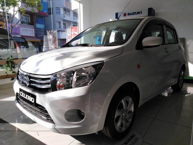 Bán xe Suzuki Celerio MT sản xuất 2019, màu trắng, nhập khẩu