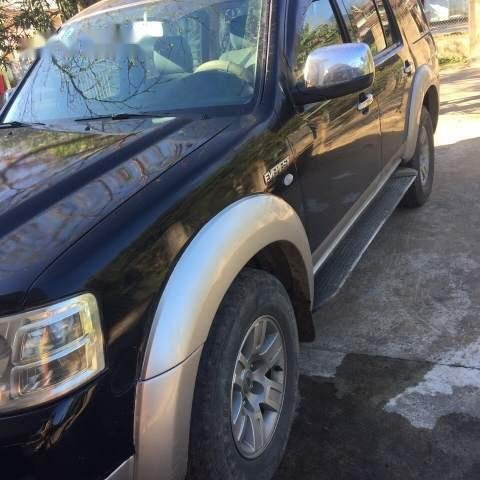 Cần bán xe Ford Everest 2.5 đời 2008, màu đen, giá tốt