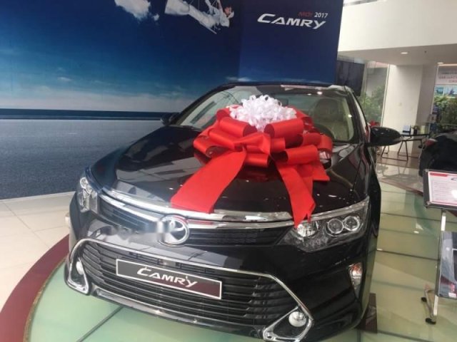 Bán ô tô Toyota Camry 2019, màu đen, nhập khẩu, giá tốt