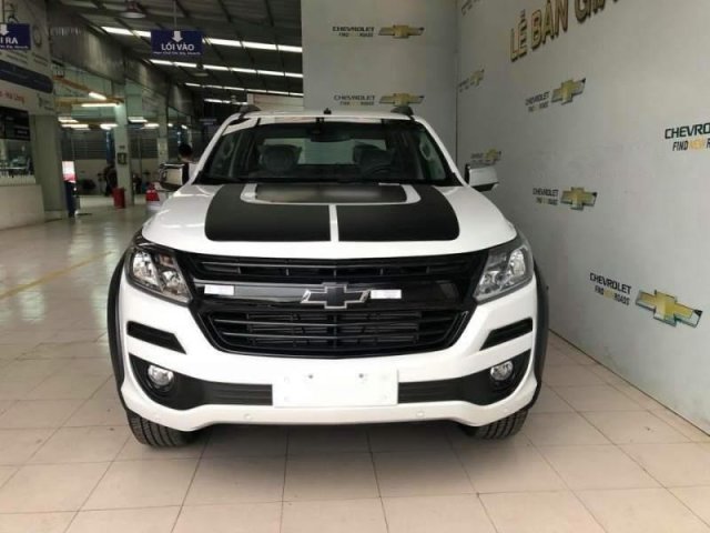 Bán Chevrolet Colorado sản xuất 2019, màu đen, nhập khẩu, 789 triệu