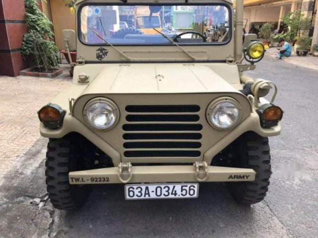 Bán Jeep A2 đời 1993, màu vàng, nhập khẩu nguyên chiếc0