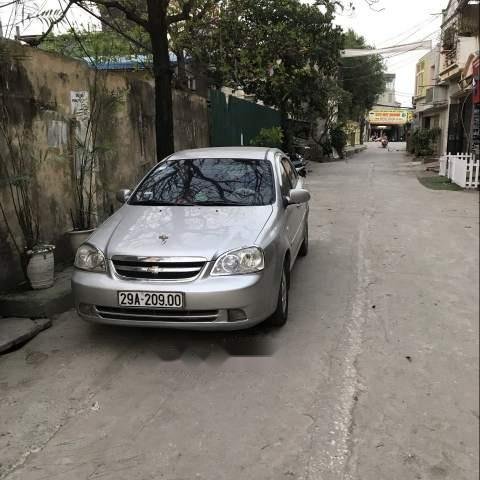 Cần bán lại xe Daewoo Lacetti đời 2011, màu bạc giá cạnh tranh