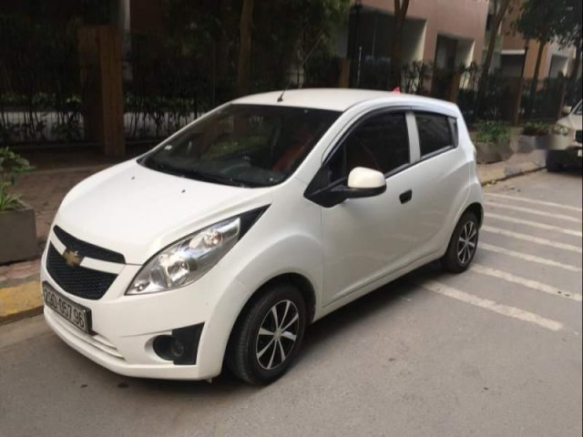 Bán Chevrolet Spark đời 2011, màu trắng, nhập khẩu nguyên chiếc, giá chỉ 191 triệu