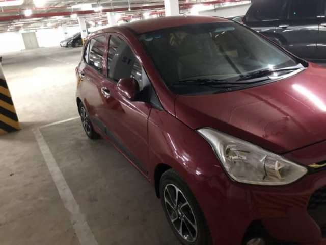 Cần bán Hyundai Grand i10 đời 2017, màu đỏ, giá chỉ 380 triệu