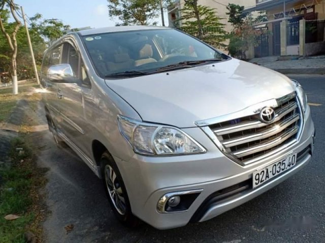 Bán Toyota Innova 2014, màu bạc, 417tr